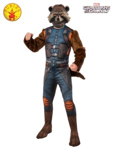 ROCKET RACCOON DELUXE COSTUME ADULT