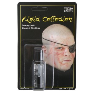 Rigid Collodion Scarring Liquid with Brush Carded 4ml