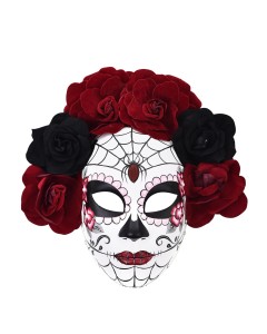 Rosa Day of the Dead Face Mask