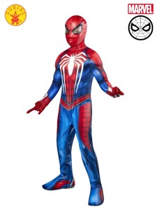 SPIDER MAN 2 GAMING PREMIUM COSTUME CHILD