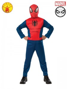 SPIDER MAN CLASSIC COSTUME SIZE 3 5