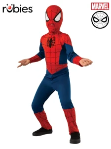 SPIDER MAN COSTUME – SIZE 9 10 YRS