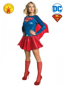 SUPERGIRL COSTUME ADULT