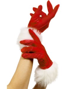 Santa Gloves