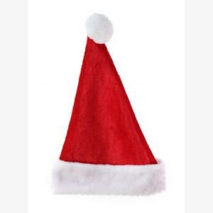 Santa Hat Plush Adults