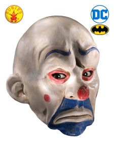 THE JOKER CLOWN MASK ADULT
