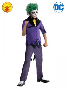 THE JOKER COSTUME CHILD