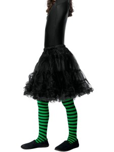 Tights Child Green Black
