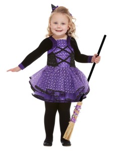 Toddler Pretty Star Witch Costume