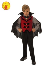 VAMPIRE BOY COSTUME CHILD