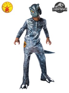 VELOCIRAPTOR BLUE DELUXE LENTICULAR CHILD