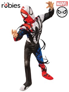 VENOMIZED SPIDER MAN DELUXE COSTUME CHILD v2