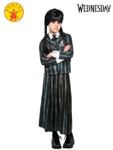 WEDNESDAY COSTUME KIDS