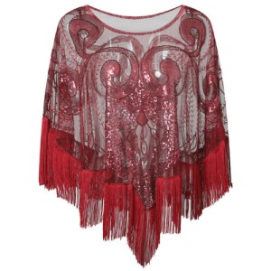 WINE SHAWL