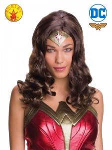 WONDER WOMAN WIG ADULT
