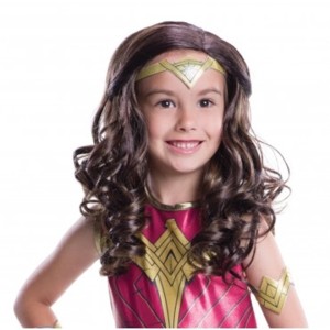 WONDER WOMAN WIG CHILD