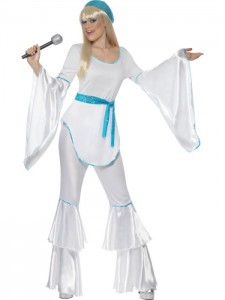 White Super Trooper Costume
