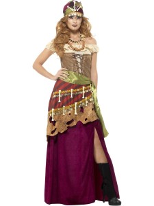 adult voodoo priestess costume