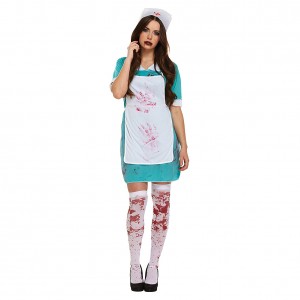 bloody nurse costume