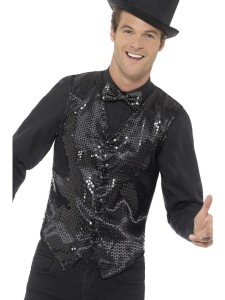 sequin waistcoat black 2000x