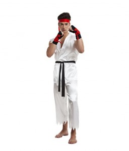 karate guy cotume
