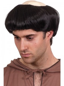monk wig