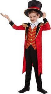 ringmaster costume boys