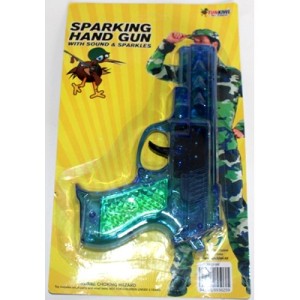 sparking gun